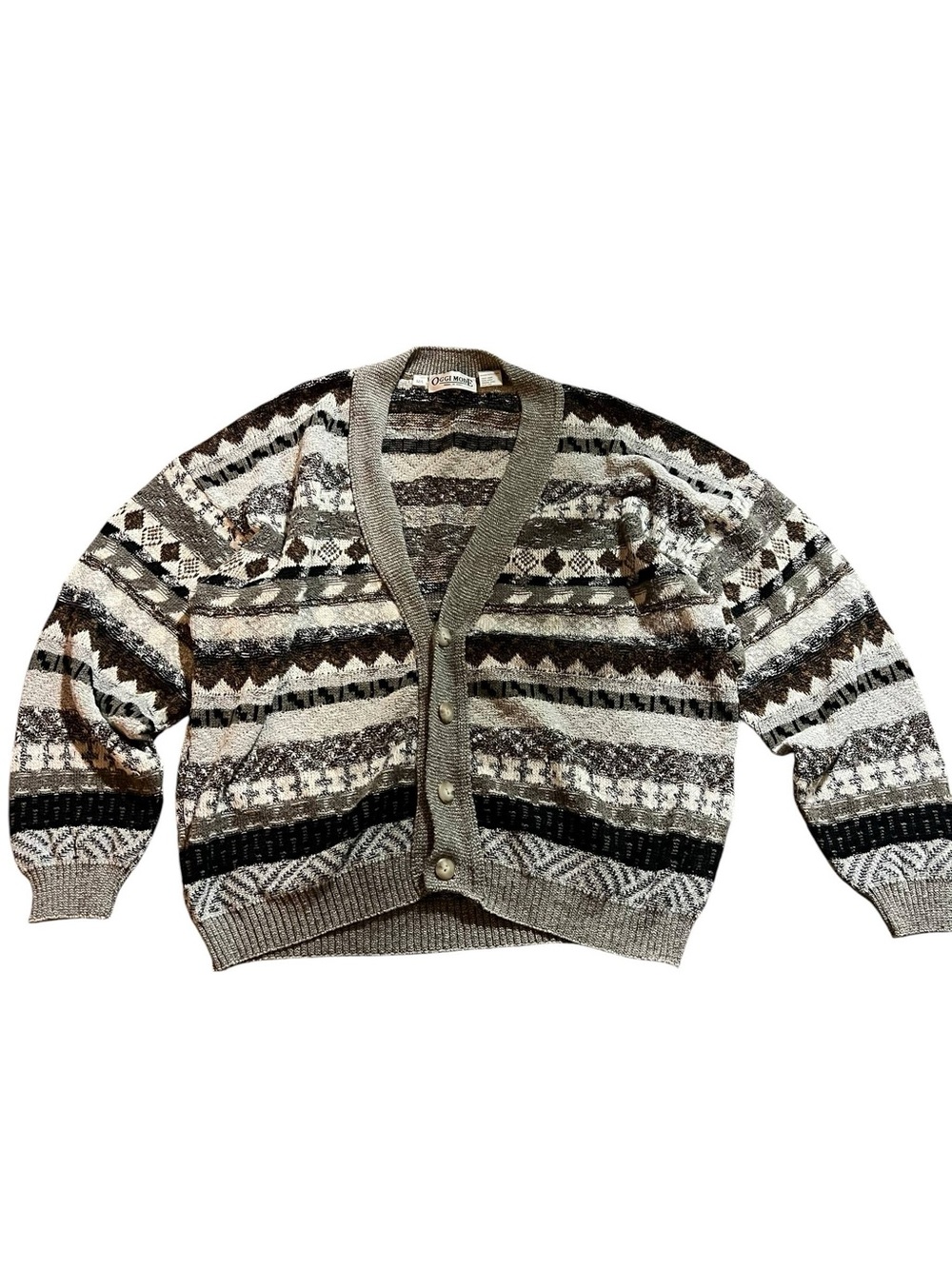 Vintage Oggie Mode Italy sweater L Size (01)
